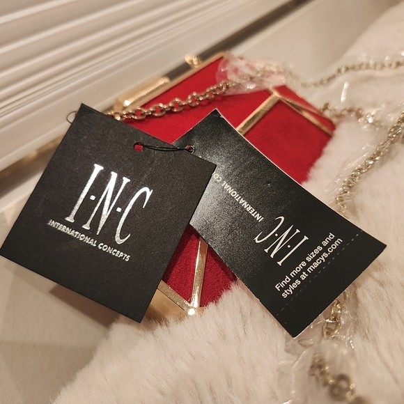 INC Lux Eve Bag NWT, Unwrapped - Picture 5 of 16